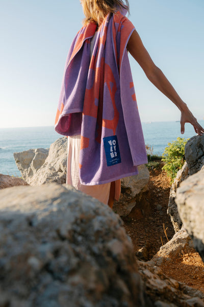Lava Beach Towel - 100 x 180 image 3