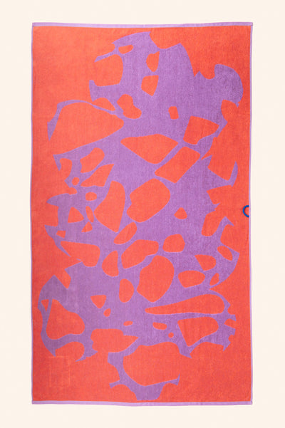 Lava Beach Towel - 100 x 180 image 2