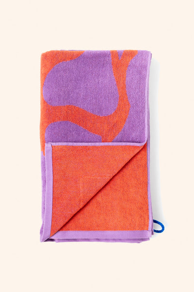 Lava Beach Towel - 100 x 180 image 5