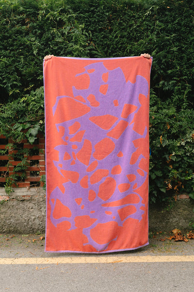 Lava Beach Towel - 100 x 180 image 9
