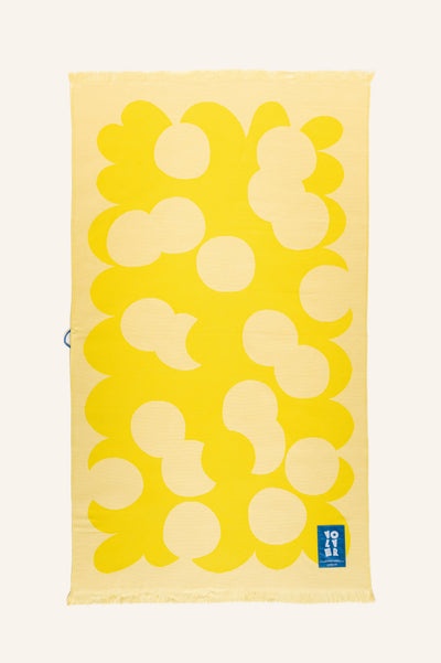 Drops Beach Towel - 100 x 180