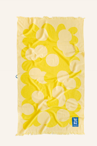 Drops Beach Towel - 100 x 180