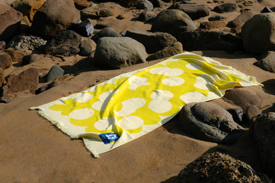 Drops Beach Towel - 100 x 180