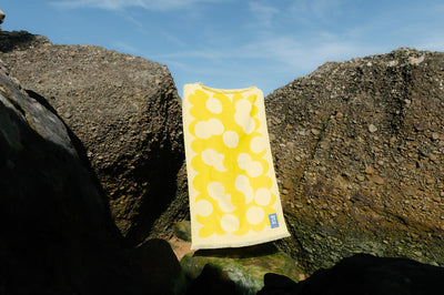 Drops Beach Towel - 100 x 180