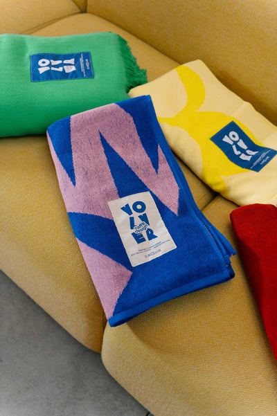 Flashhhh Beach Towel - 100x180