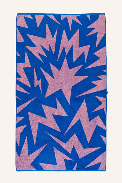 Flashhhh Beach Towel - 100x180