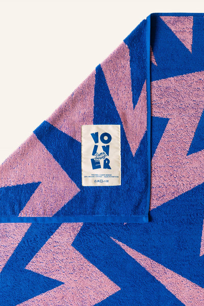 Flashhhh Beach Towel - 100x180