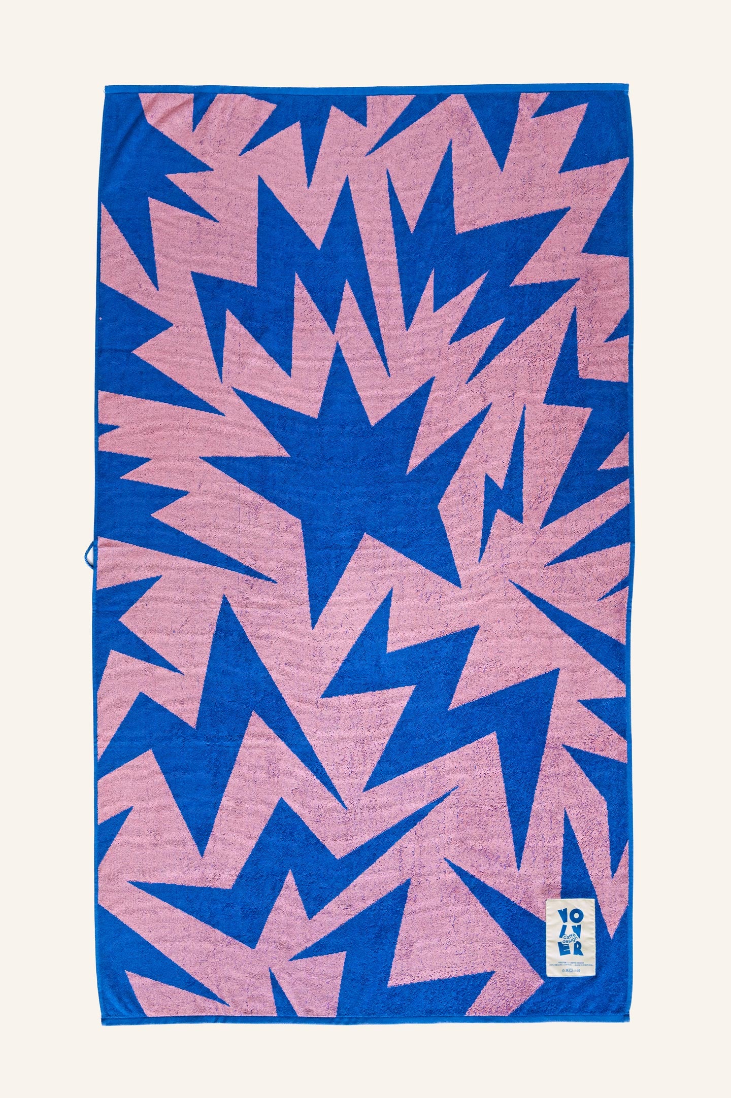 Flashhhh Beach Towel - 100x180