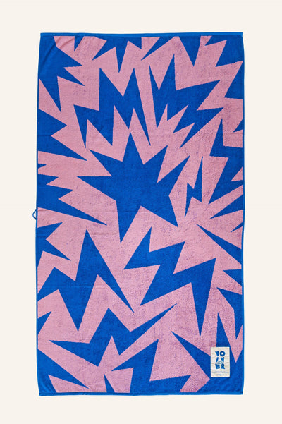 Flashhhh Beach Towel - 100x180