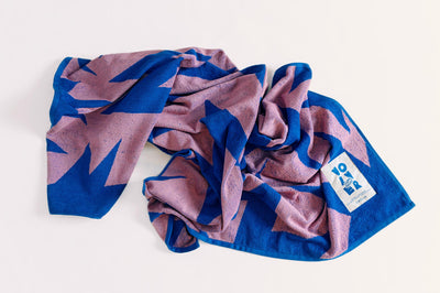 Flashhhh Beach Towel - 100x180