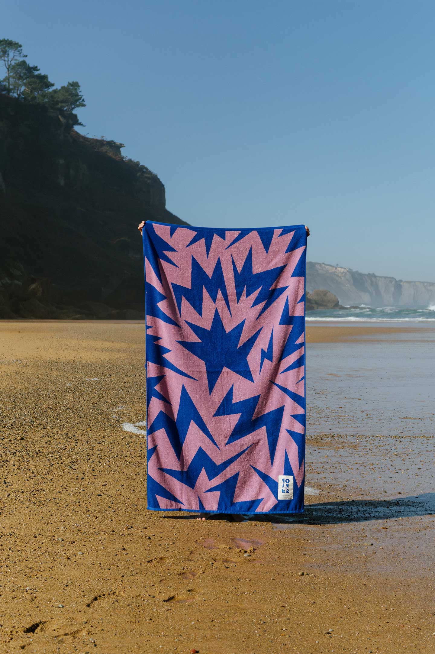 Flashhhh Beach Towel - 100x180 – Hello Volver