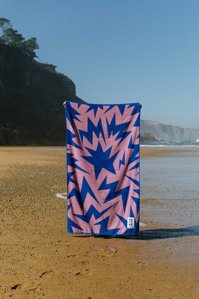 Flashhhh Beach Towel - 100x180