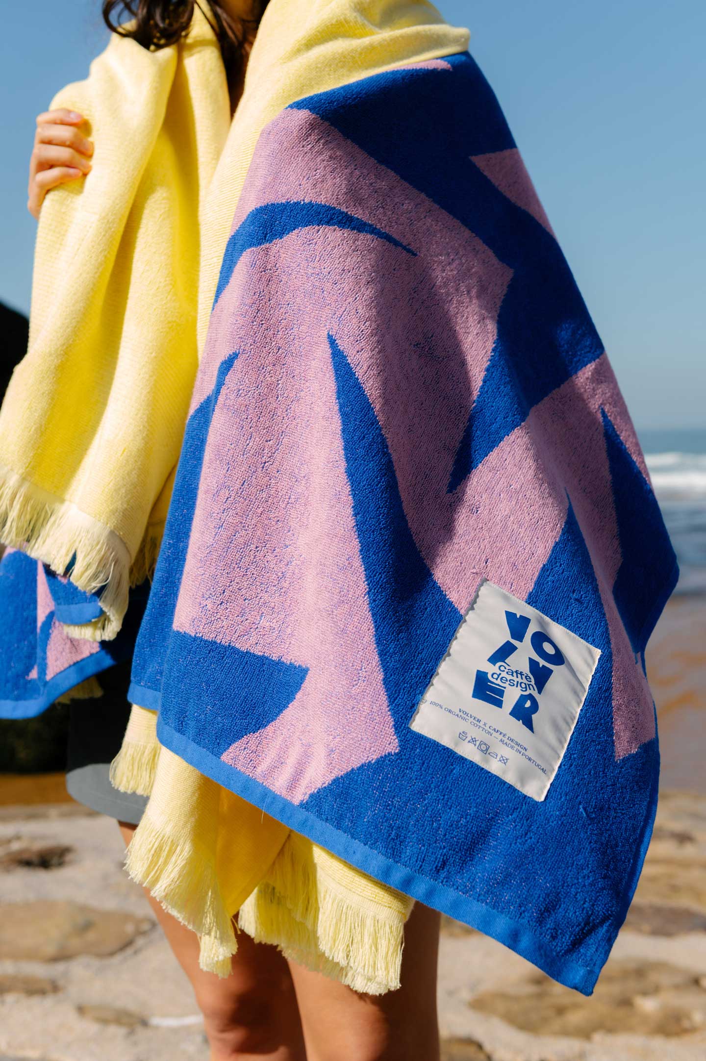 Flashhhh Beach Towel - 100x180