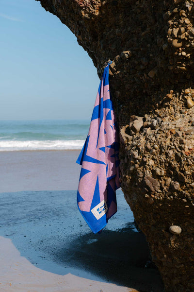 Flashhhh Beach Towel - 100x180