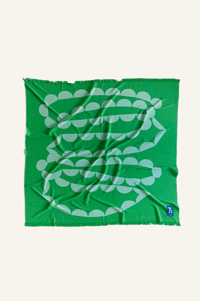 Smile Oversized Beach Towel - 200 x 210