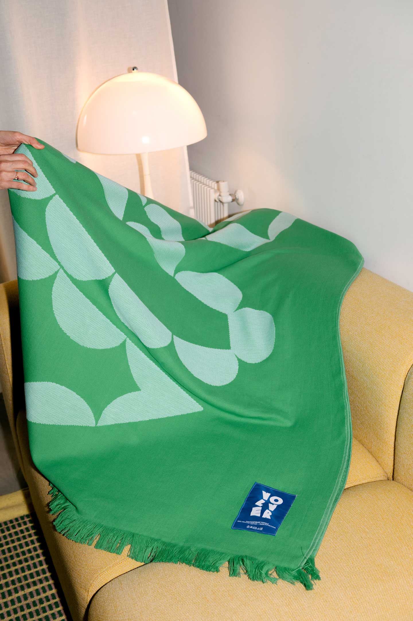 Smile Oversized Beach Towel - 200 x 210