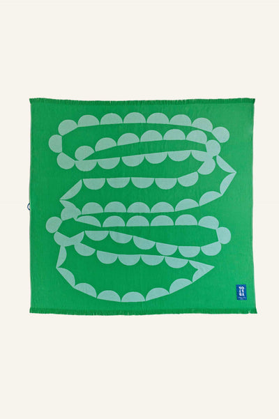Smile Oversized Beach Towel - 200 x 210