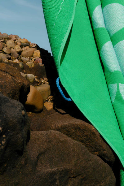 Smile Oversized Beach Towel - 200 x 210