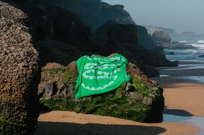 Smile Oversized Beach Towel - 200 x 210