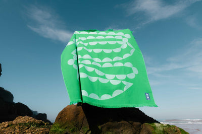 Smile Oversized Beach Towel - 200 x 210