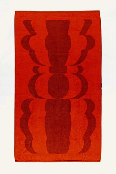 Vases Beach Towel 100x180