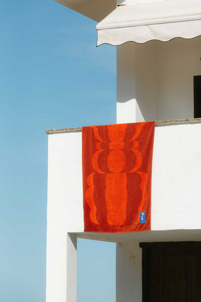 Vases Beach Towel 100x180