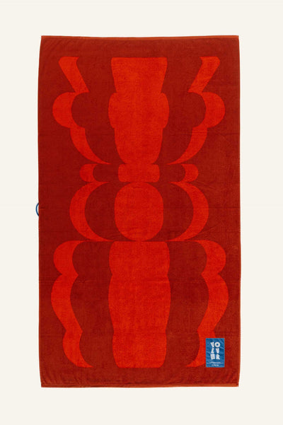 Vases Beach Towel 100x180