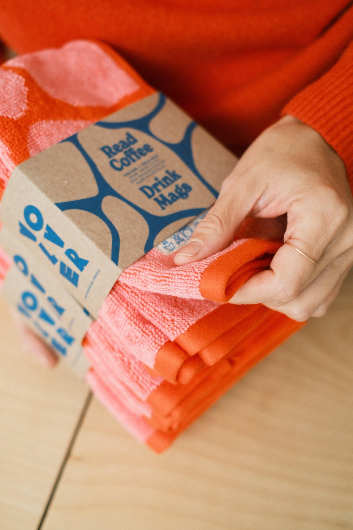 The Solo towel set