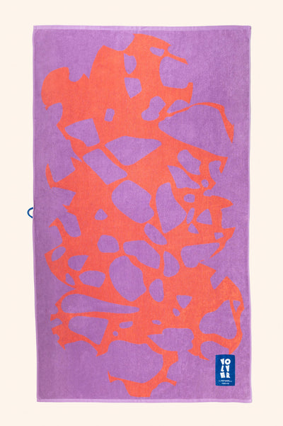 Lava Beach Towel - 100 x 180 image 1